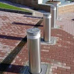 Automatic Rising Bollards