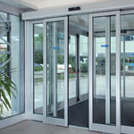 Automatic Sliding Doors / Motion Sensor Doors